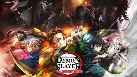 Demon Slayer: Kimetsu no Yaiba the Movie: Mugen Train 2022 Calendar