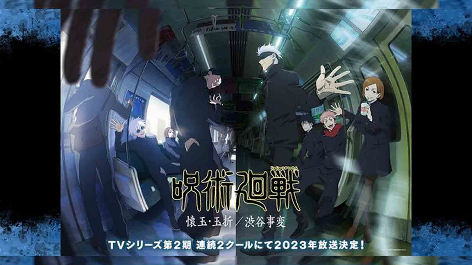 Jujutsu Kaisen  Saiba data e horário da estreia da 2ª temporada