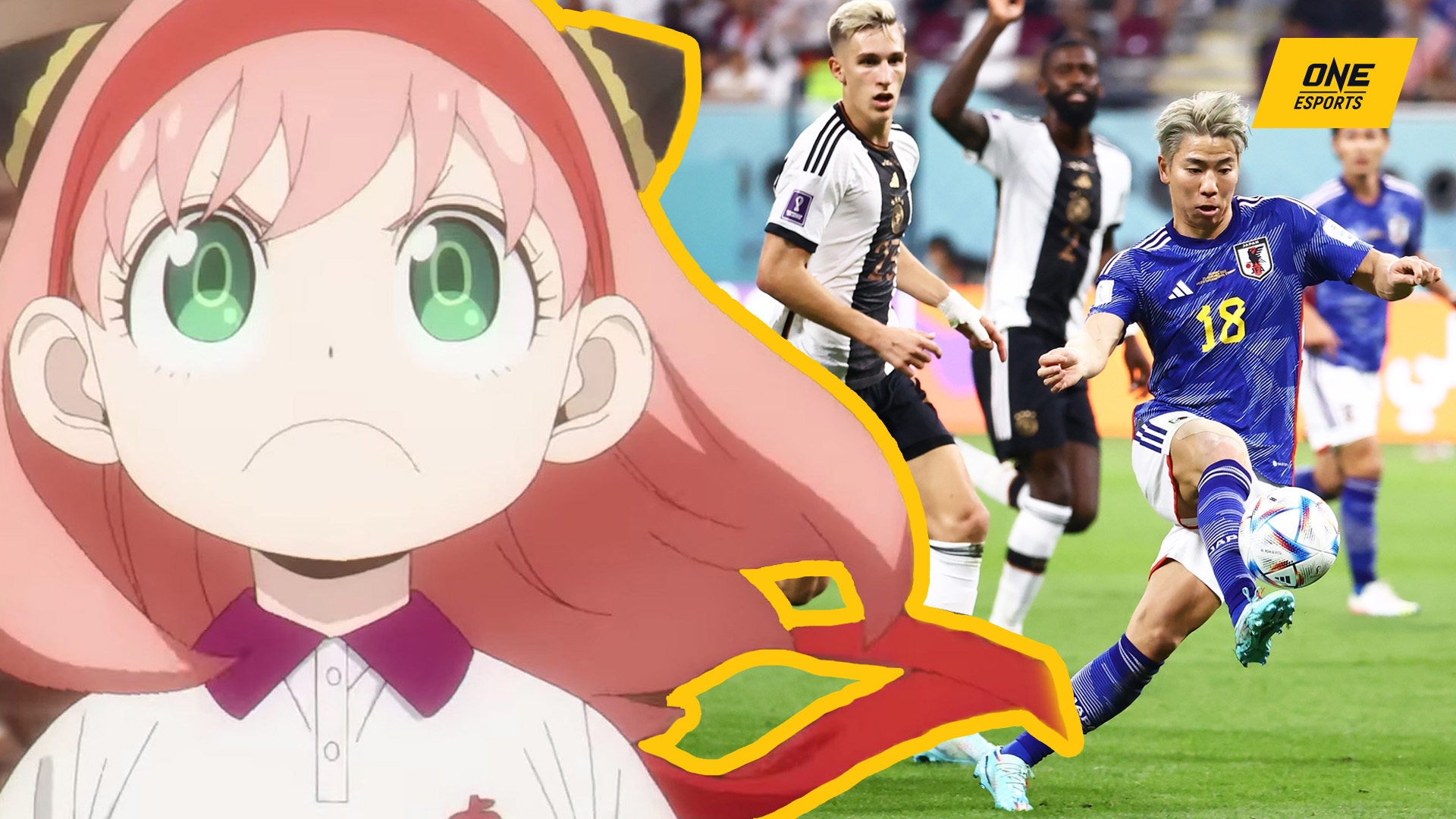 Japan makes World Cup miracles happen in Blue Lock jerseys