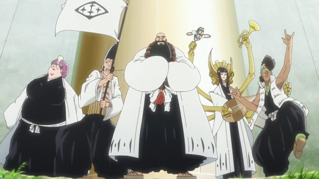 Who is the Zero Squad in Bleach TYBW? Personality, powers