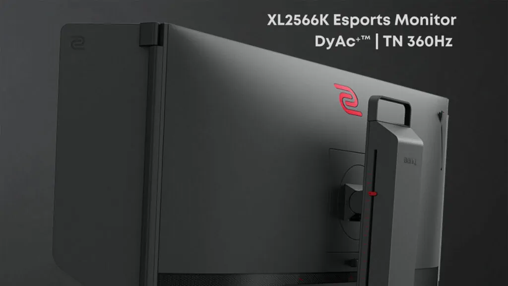 XL2566K 360Hz DyAc⁺ 24.5 inch Gaming Monitor