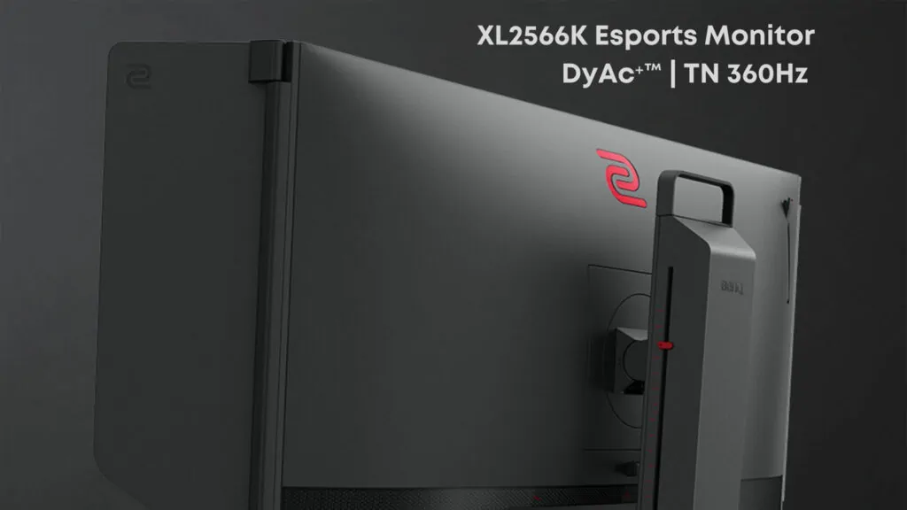 ZOWIE 360hz XL2566K is now the official monitor for BrisVegasLAN 2023