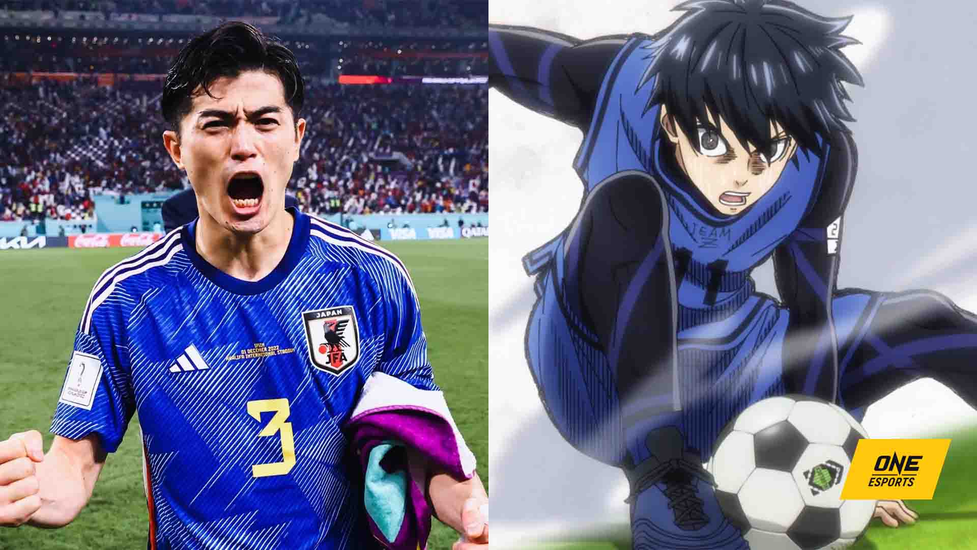 japan world cup anime jersey