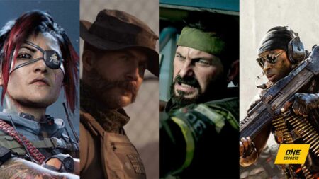 Characters from the Call of Duty franchise