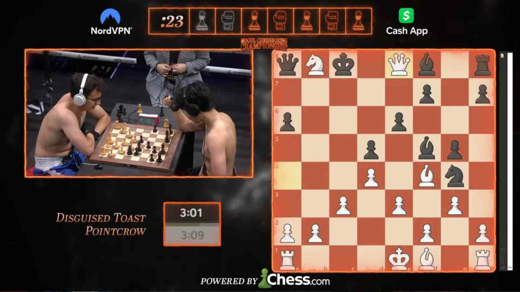 Ludwig brings Chessboxing to the world of content creation with