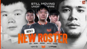 Team SMG's Dota 2 roster for the DPC 2023 season