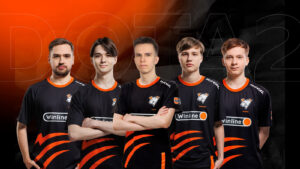 Virtus Pro's new Dota 2 roster for the DPC 2023 season