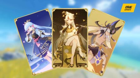 Character Cards in Genshin Impact