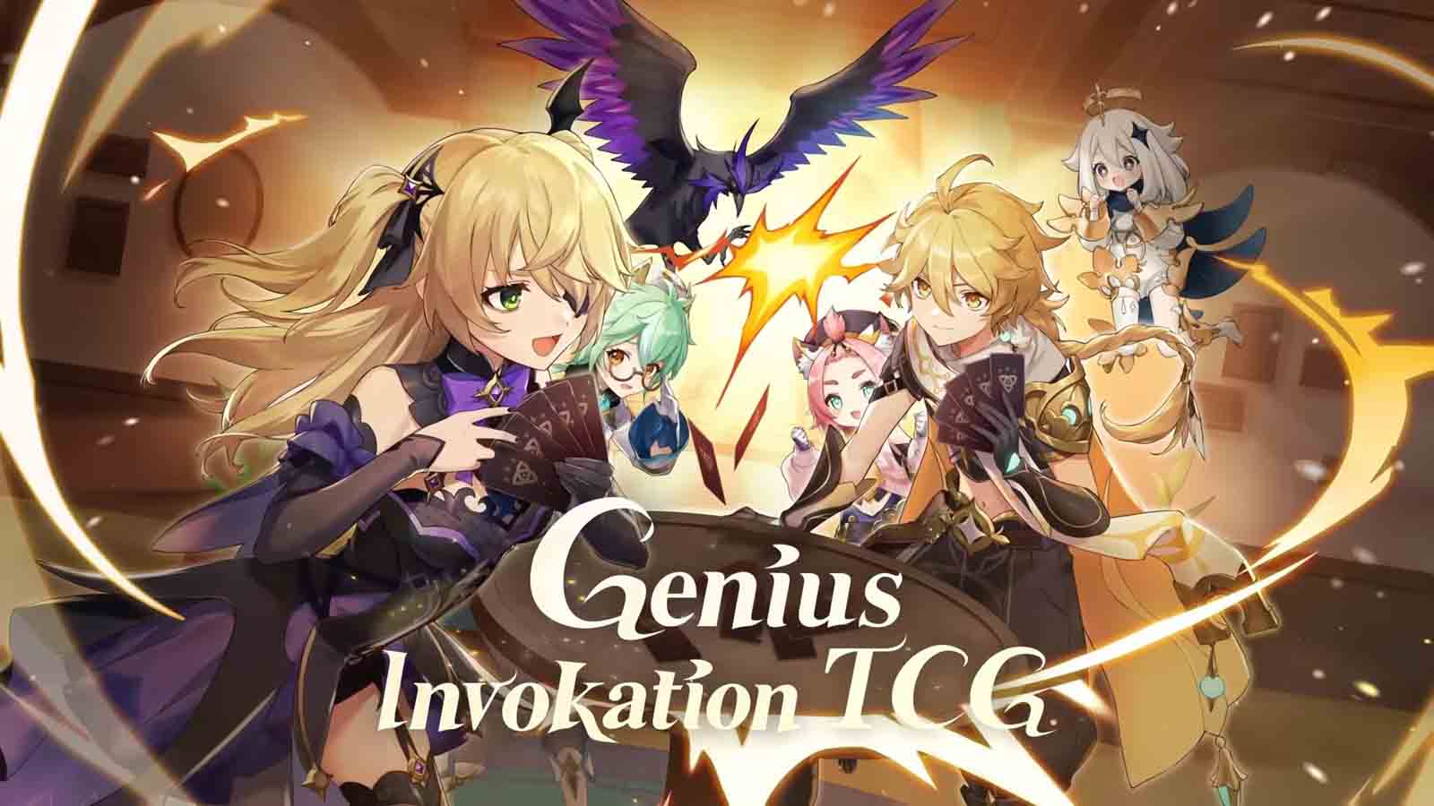 Genshin Impact News on X: New End-Game Content Mode- Genius Invokation TCG  A Card battle game often mentioned in Itto and Ayato's voicelines. #原神  #GenshinImpact  / X