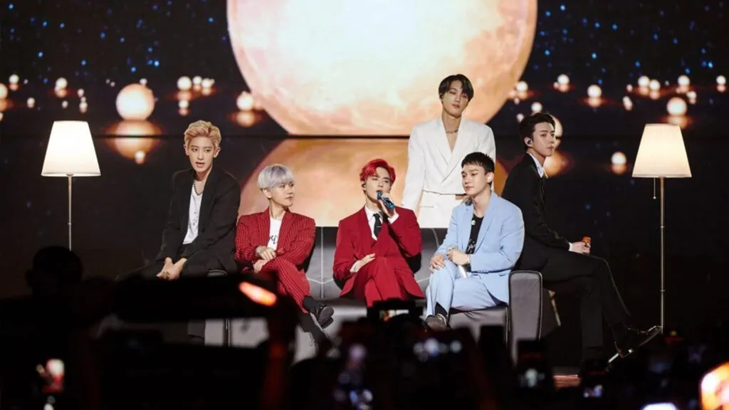 5 K-pop idols you never knew were also video game streamers K-pop idols EXO wallpaper