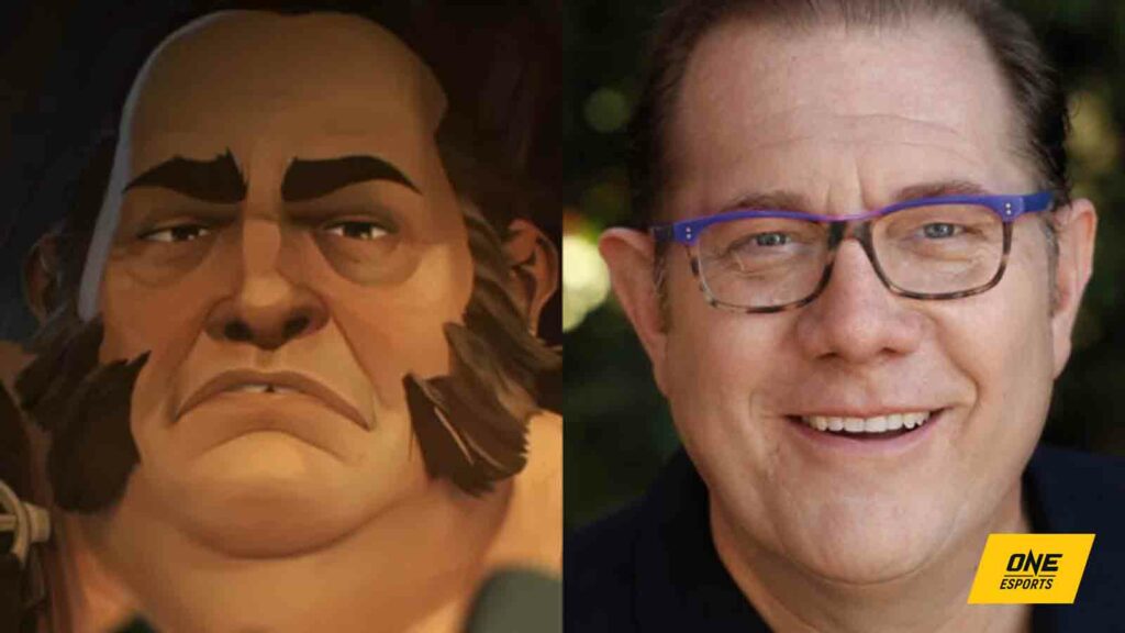 Fred Tatasciore es el actor de voz de Arcane de Benzo en el anime de League of Legends.