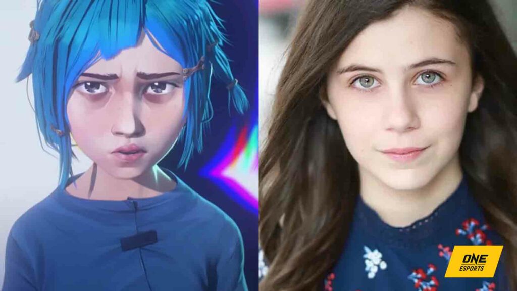 Mia Sinclair Jenness es la actriz de voz Arcane de Powder en el anime de League of Legends.