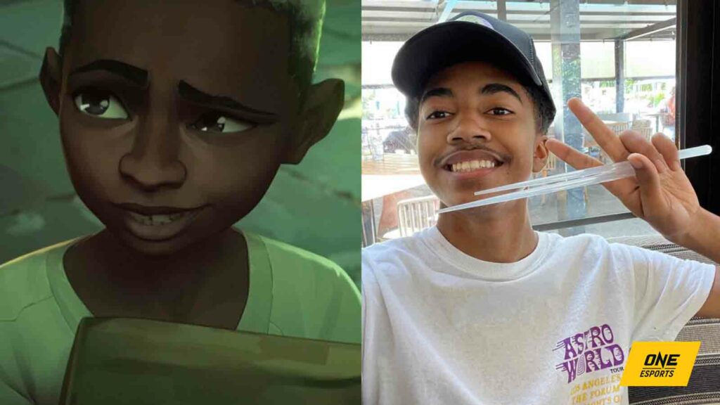 Miles Brown es el actor de voz Arcano de Young Ekko en el anime de League of Legends.