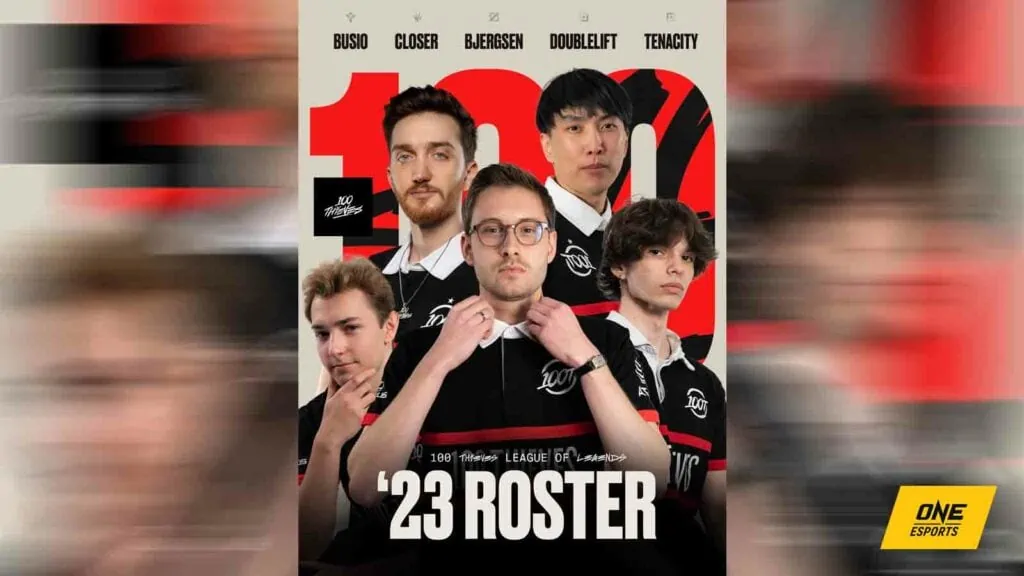 100 Thieves announce their LCS 2023 roster