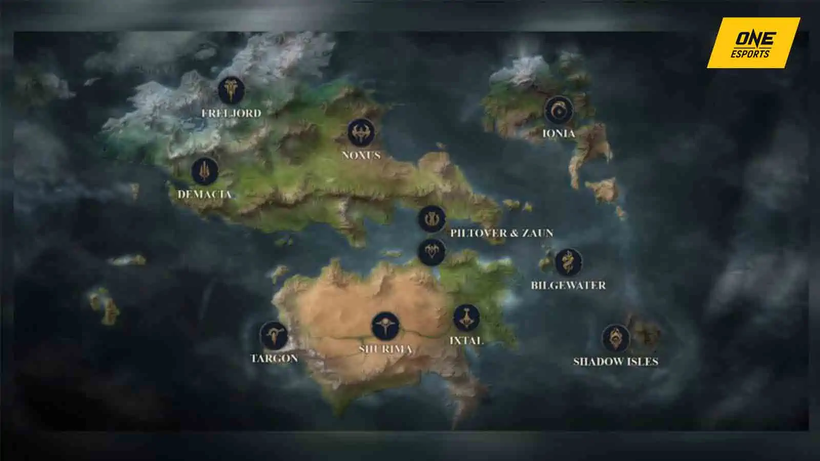 Every League of Legends Runeterra region referenced in Arcane - ONE Esports (Picture 1)
