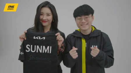 Sunmi and Showmaker