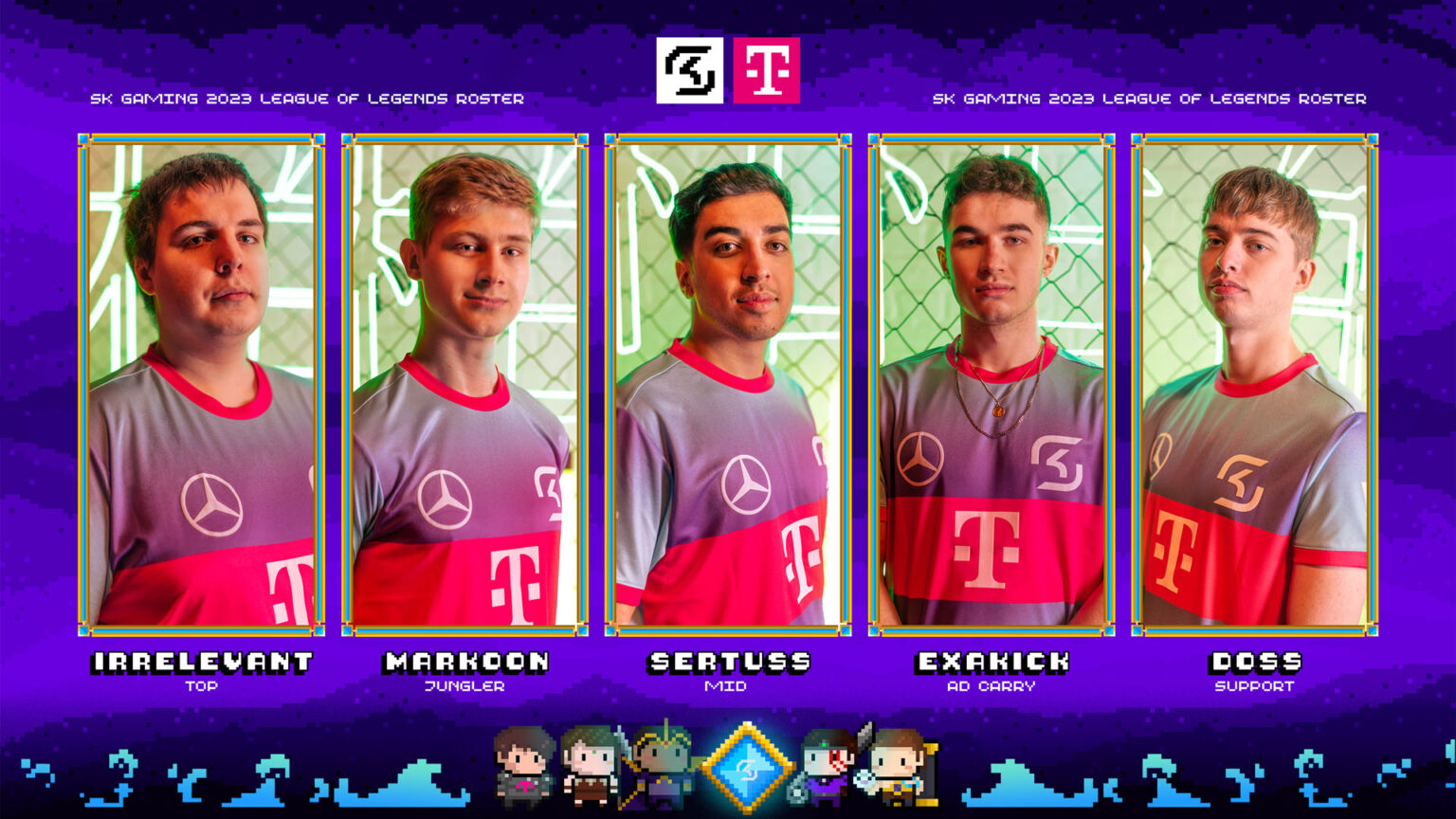 LEC Winter Split 2023 Full roster of every team competing ONE Esports