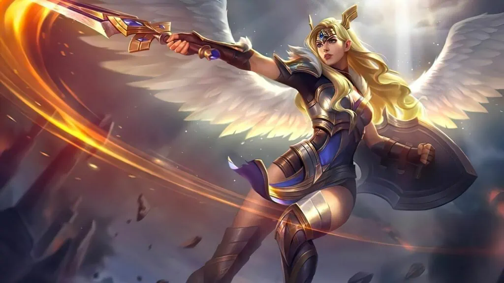 Mobile Legends: el héroe de Bang Bang, Freya