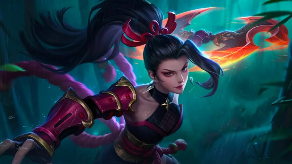 Mobile Legends: Bang Bang, nueva ilustración de Hanabi