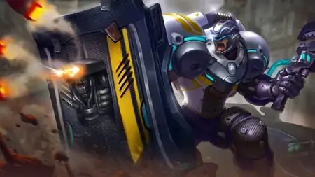 Mobile Legends: Bang Bang hero, Johnson