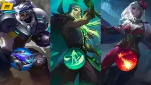 Ultimate skills of Johnson, Faramis, and Carmilla in Mobile Legends: Bang Bang