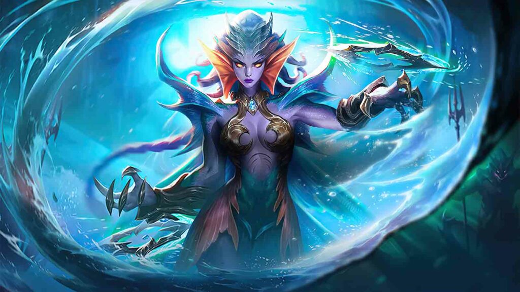 Fondo de pantalla oficial de la piel de Mobile Legends Gill-Girl Karrie