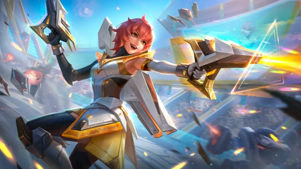 4 Hero Marksman Yang Mampu Lawan Edith di Mobile Legends