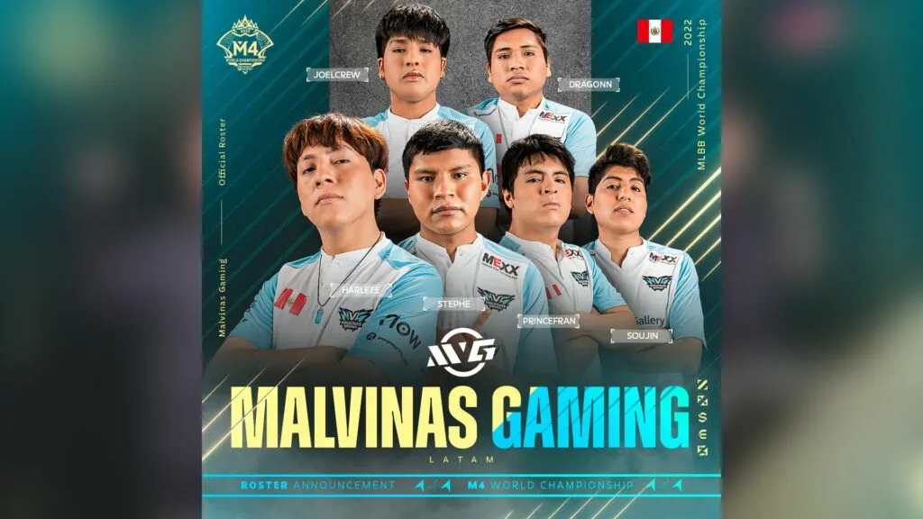 M4 World Championship Argentina representative, Malvinas Gaming