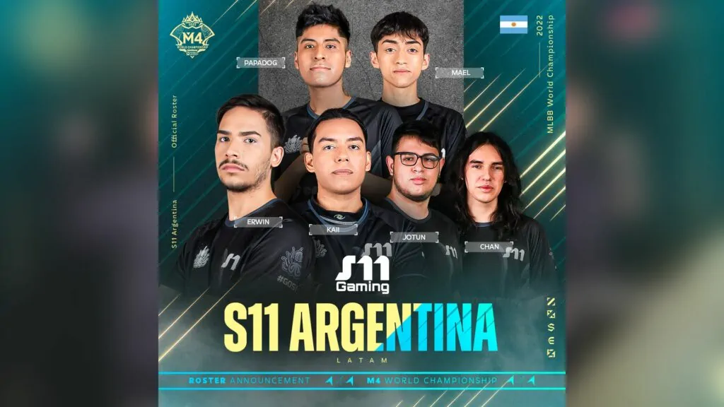 M4 World Championship Argentina representative, S11 Argentina