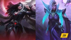 Mobile Legends: Bang Bang gold lane mage heroes Pharsa and Valentina