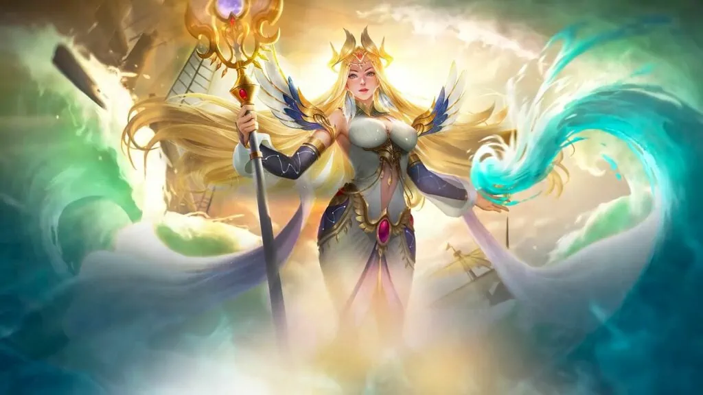 Mobile Legends: Bang Bang skin, White Robin Kadita