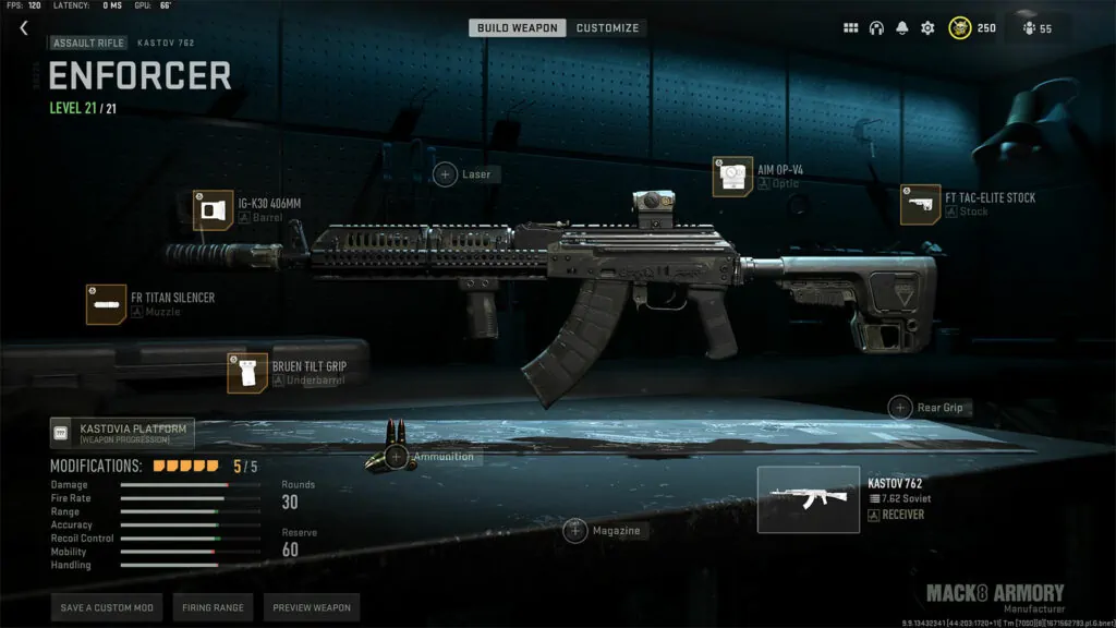 All Atomgrad Raid rewards in Modern Warfare 2