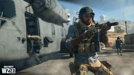 Modern Warfare 2 Warzone 2 Chimera assault rifle