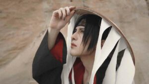 Hakken's Itachi Uchiha cosplay from Naruto