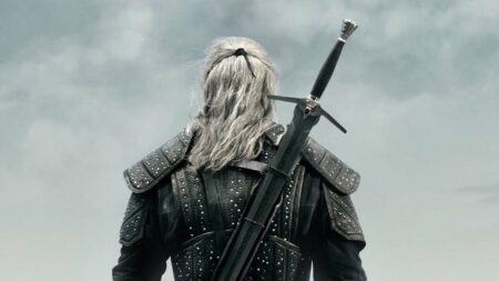 The Witcher promotional photo