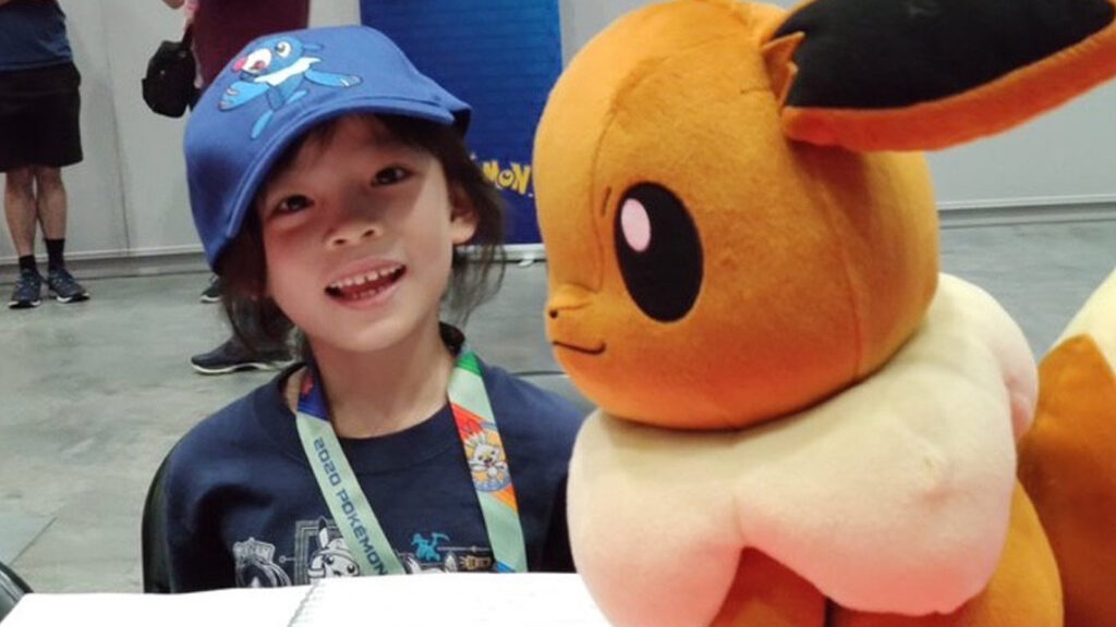 3 years ago, a 7-year-old girl won Pokemon Sword and Shield | ONE