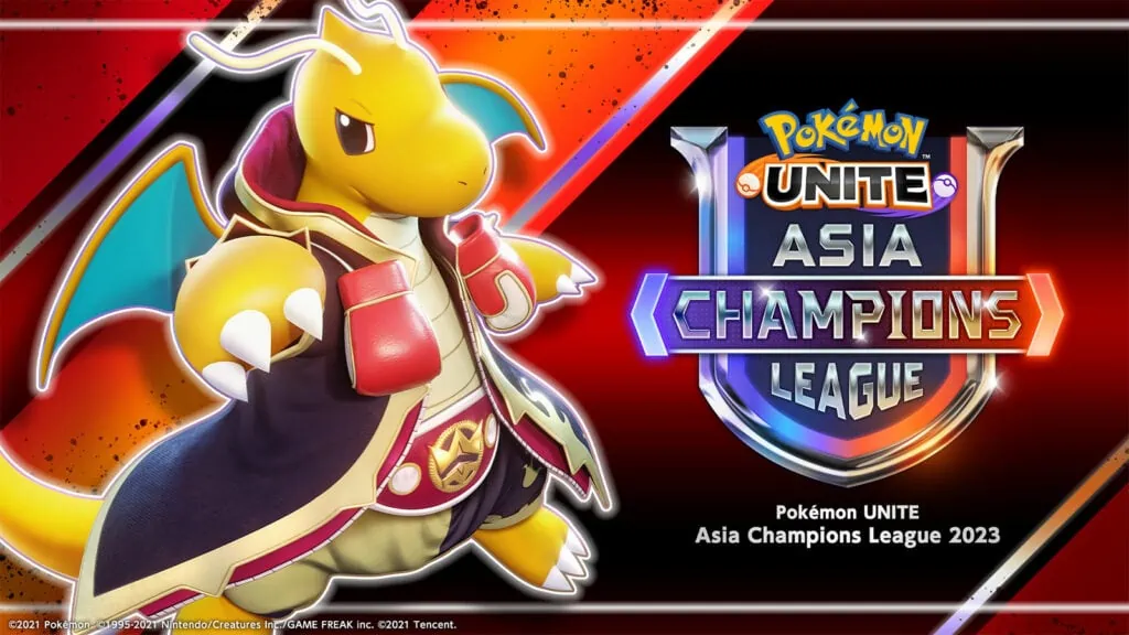 Pokémon UNITE Liga de Campeones de Asia