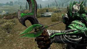 Bow mod in Skyrim