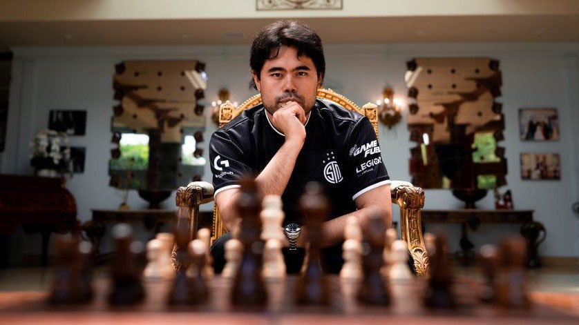 WA'S FIRST EVER CHESS GRAND MASTER The game of 'chess' has never