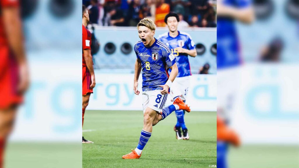 Japan makes World Cup miracles happen in Blue Lock jerseys