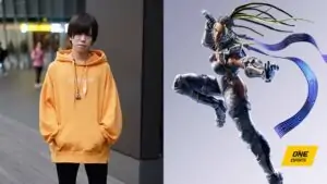 Pinya next to Master Raven in Tekken 7