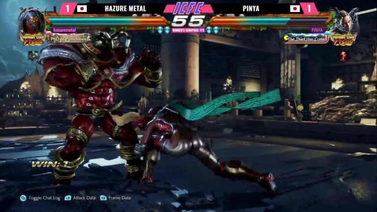 The Pinya Step is Tekken's most unbeatable move by far | ONE Esports