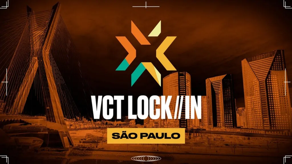 Candado Valorant VCT en Brasil