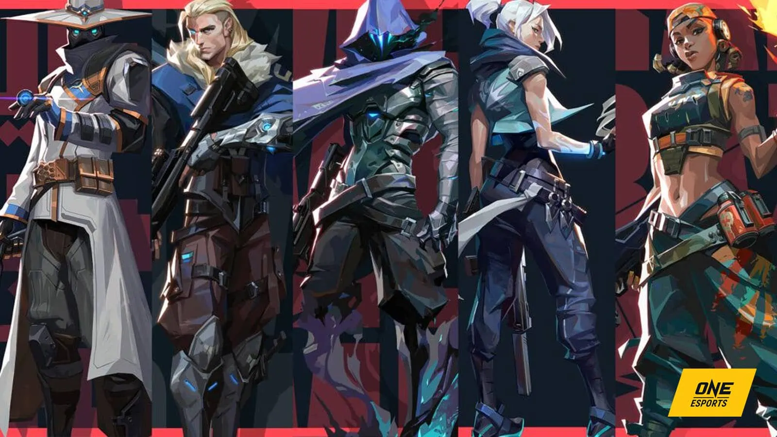 Best Valorant Agents Tier List Agents Episode 8 Venha Se Divertir 