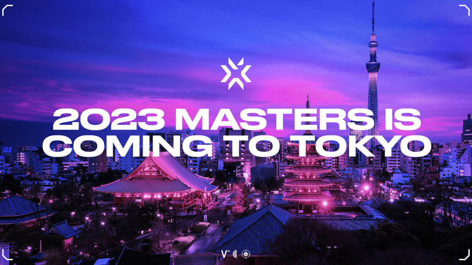 Masters Tokyo is the 2nd international LAN event of VCT 2023 ONE Esports