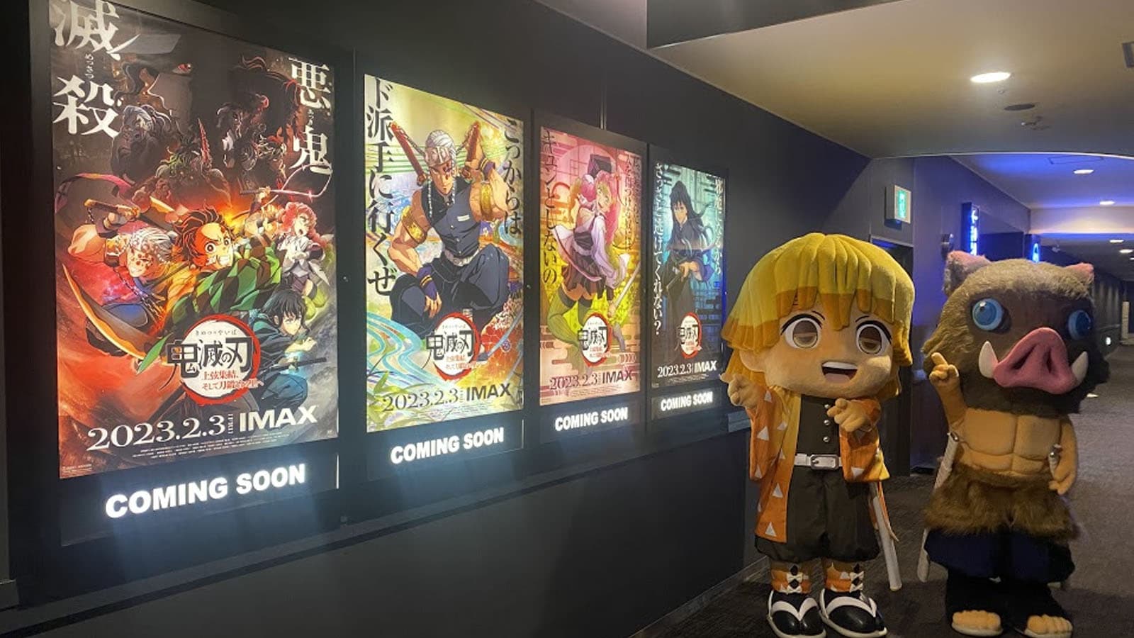 Demon Slayer com evento nos cinemas