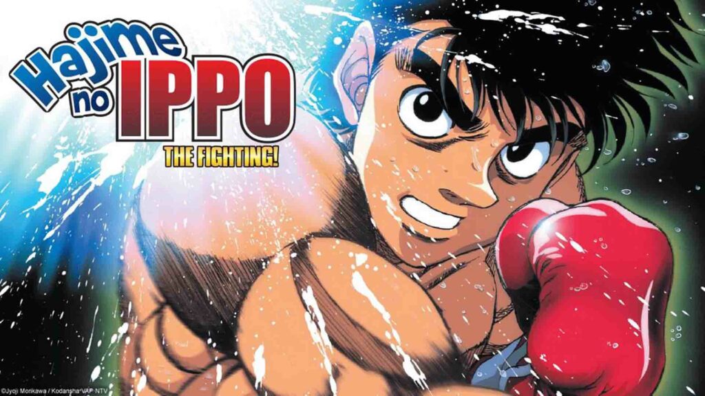 Hajime No Ippo Makunouchi Kamogawa Boxing Gym Anime Poster for