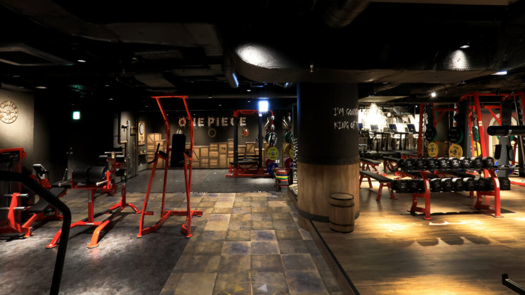 World’s firstever One Piece gym aims to turn you into a smokin’ hot