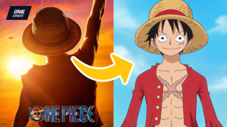One Piece live action by Netflix official poster and key visual featuring Monkey D. Luffy actor Inaki Godoy in ONE Esports featured image