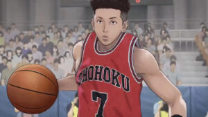 Ryota Miyagi from The First Slam Dunk movie